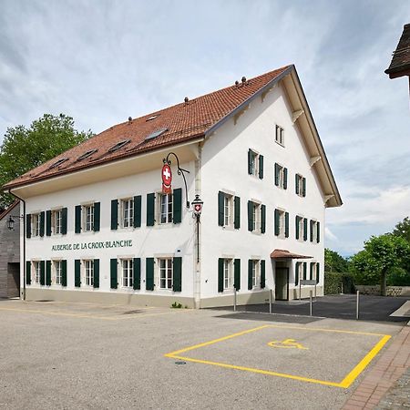 Auberge La Croix-Blanche Gingins Zewnętrze zdjęcie