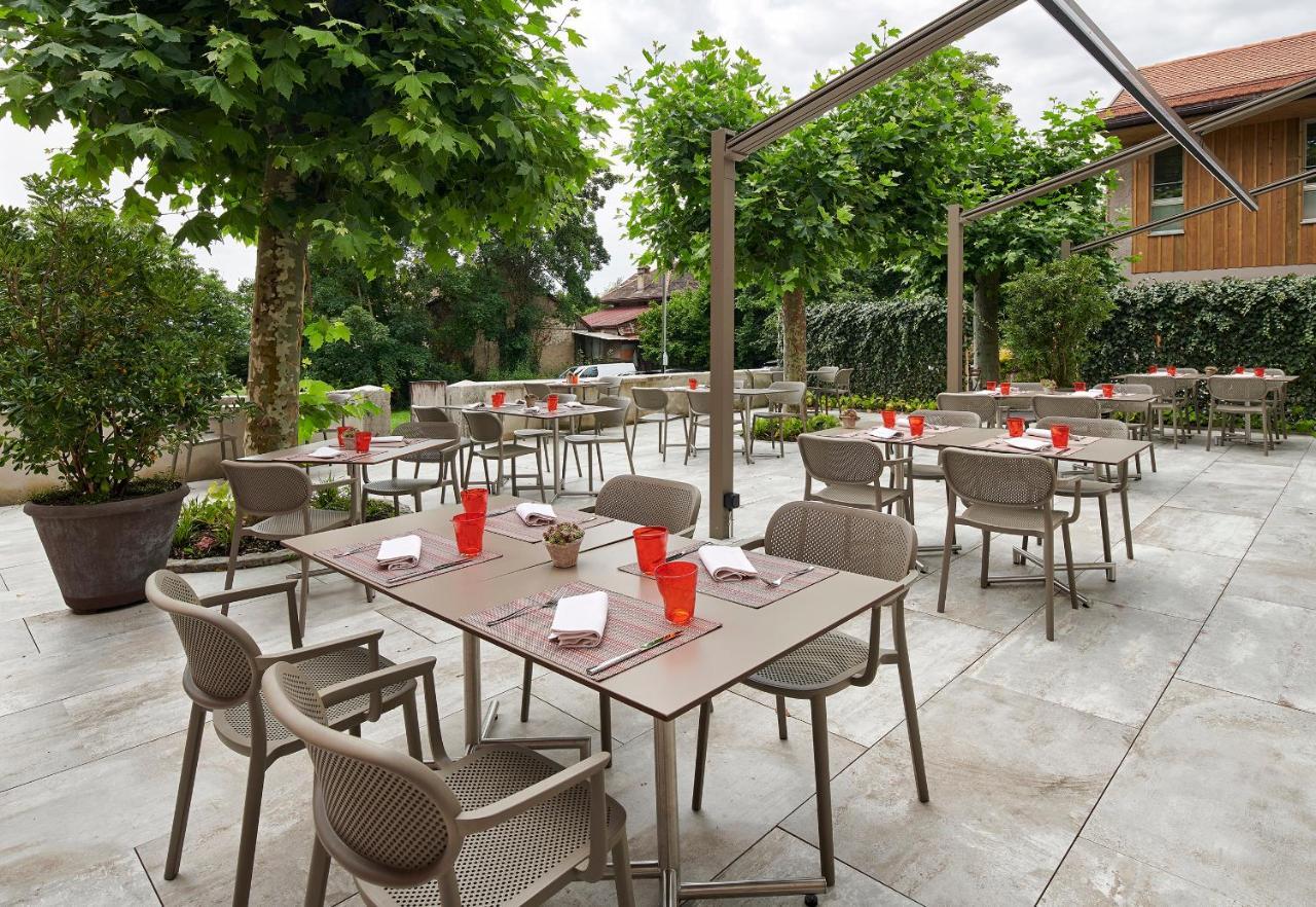 Auberge La Croix-Blanche Gingins Zewnętrze zdjęcie