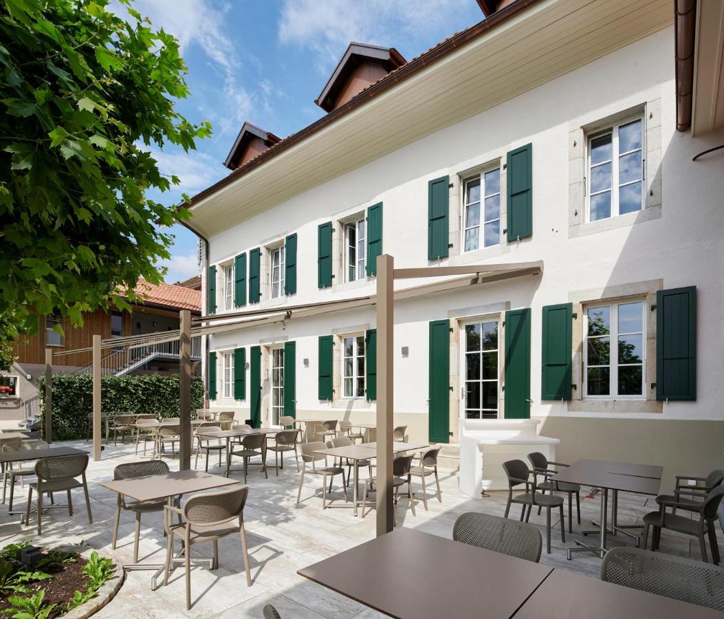 Auberge La Croix-Blanche Gingins Zewnętrze zdjęcie