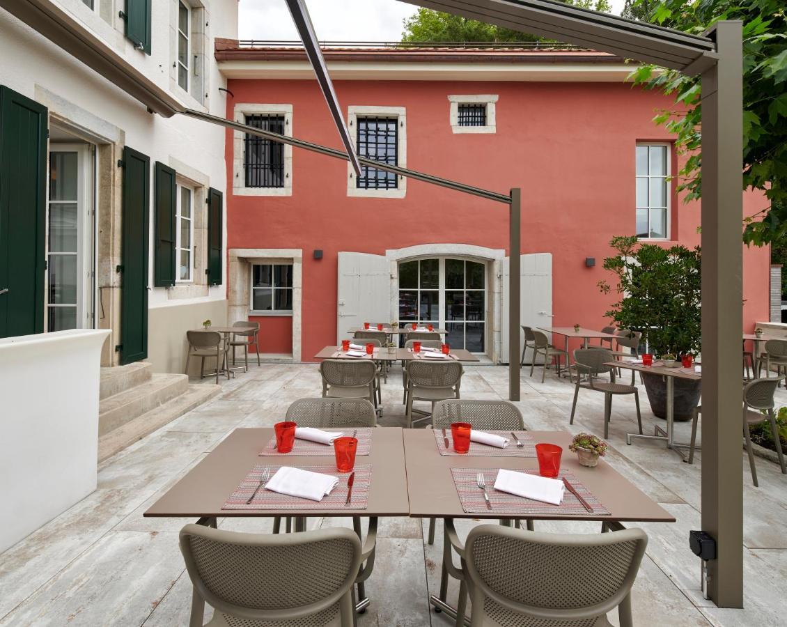 Auberge La Croix-Blanche Gingins Zewnętrze zdjęcie