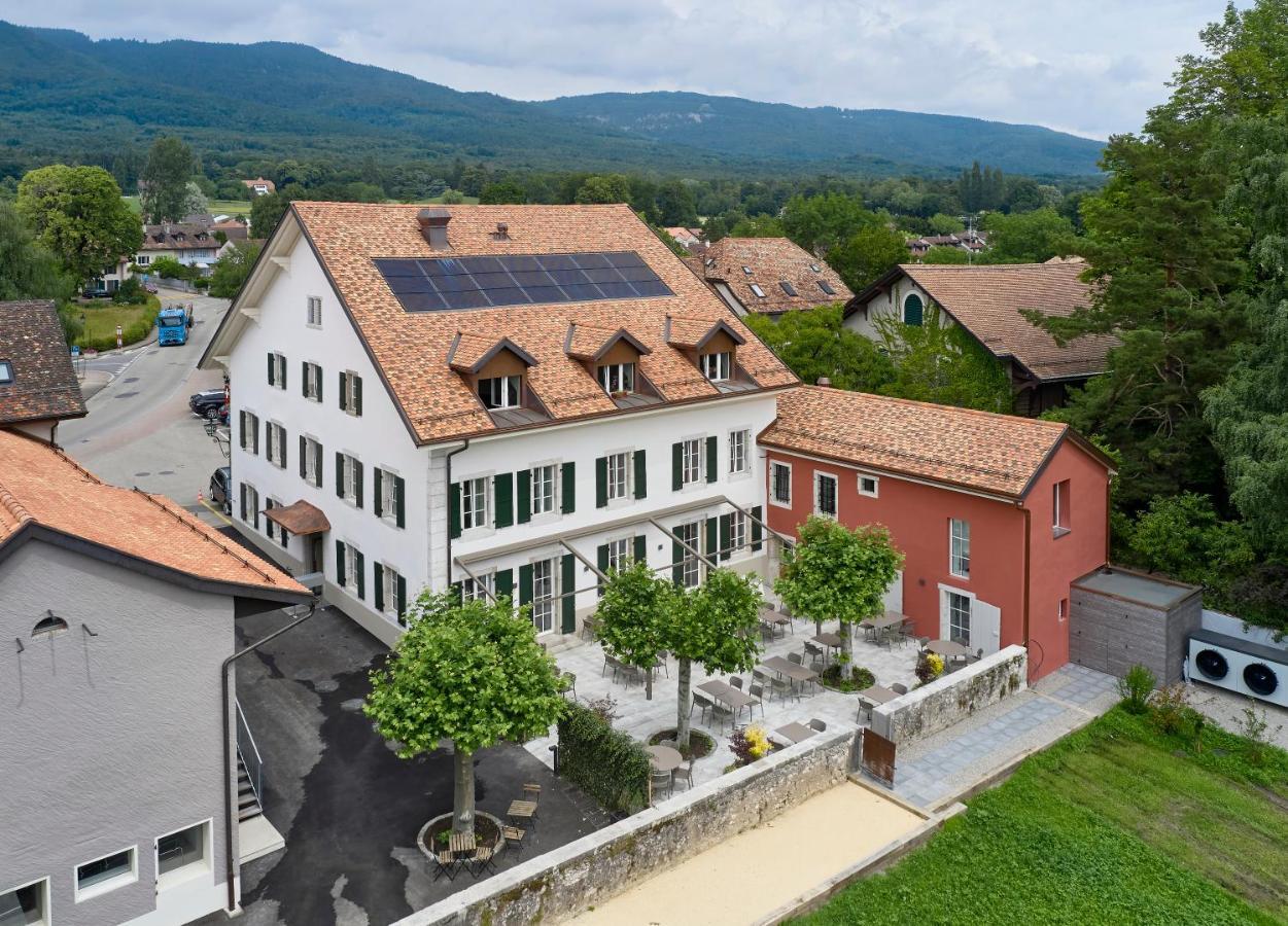 Auberge La Croix-Blanche Gingins Zewnętrze zdjęcie