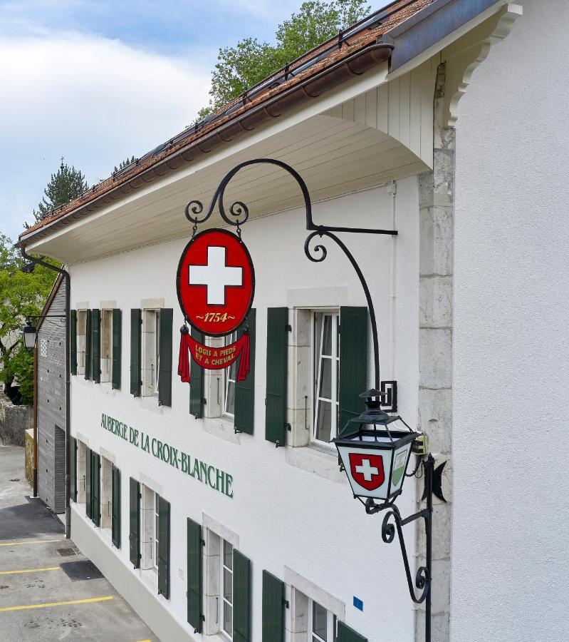 Auberge La Croix-Blanche Gingins Zewnętrze zdjęcie