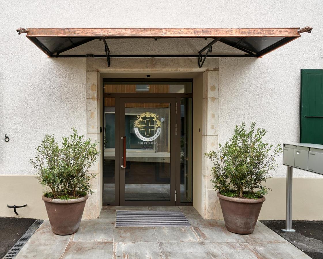 Auberge La Croix-Blanche Gingins Zewnętrze zdjęcie