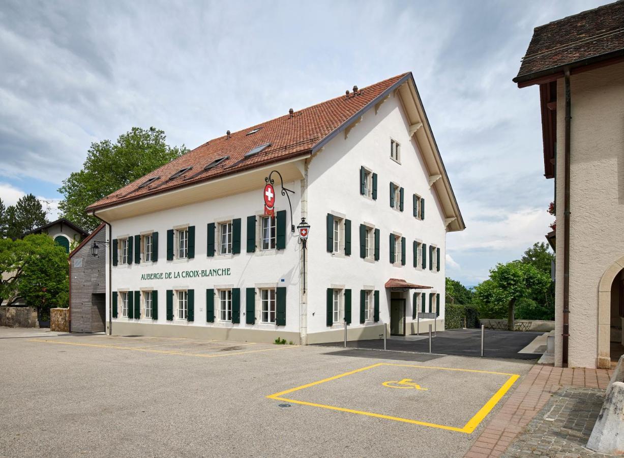 Auberge La Croix-Blanche Gingins Zewnętrze zdjęcie
