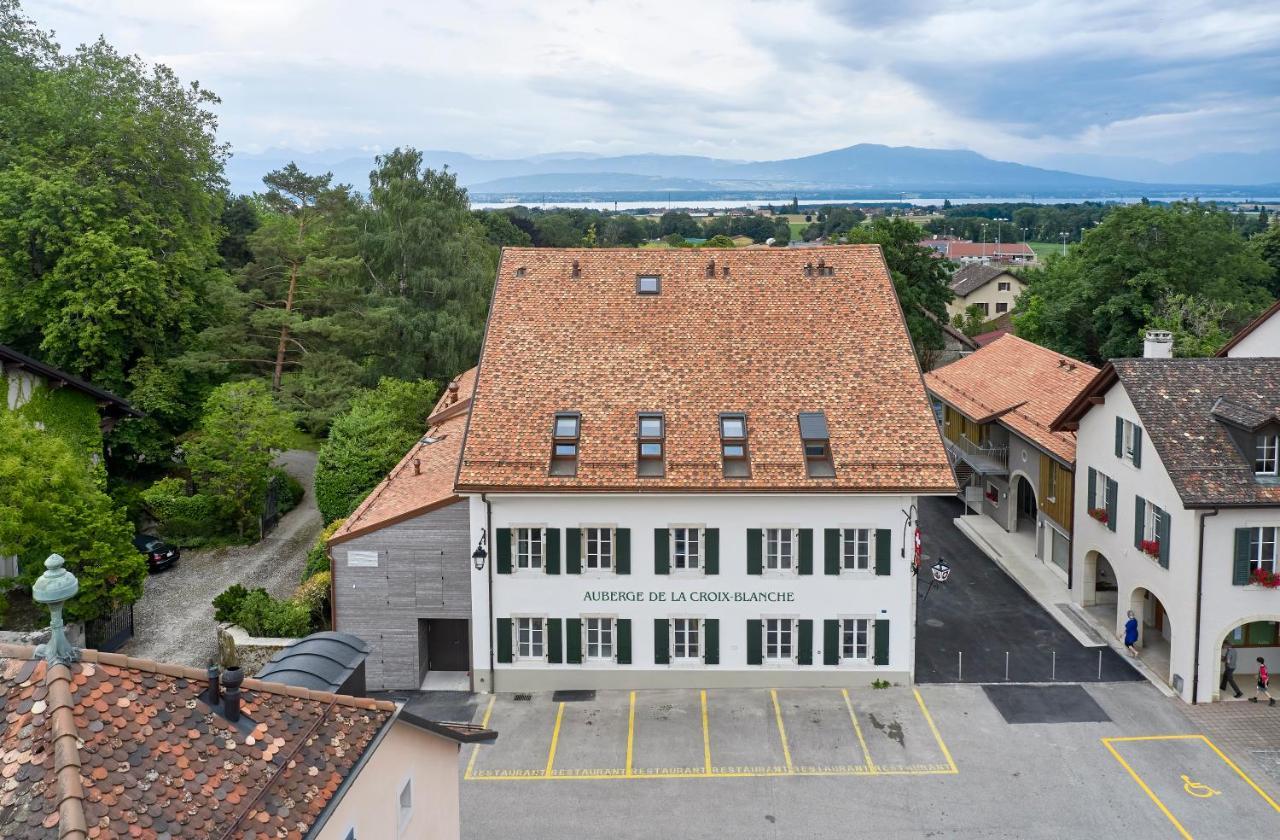 Auberge La Croix-Blanche Gingins Zewnętrze zdjęcie