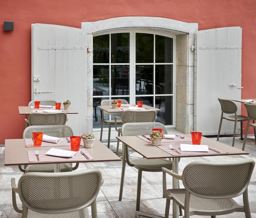 Auberge La Croix-Blanche Gingins Zewnętrze zdjęcie
