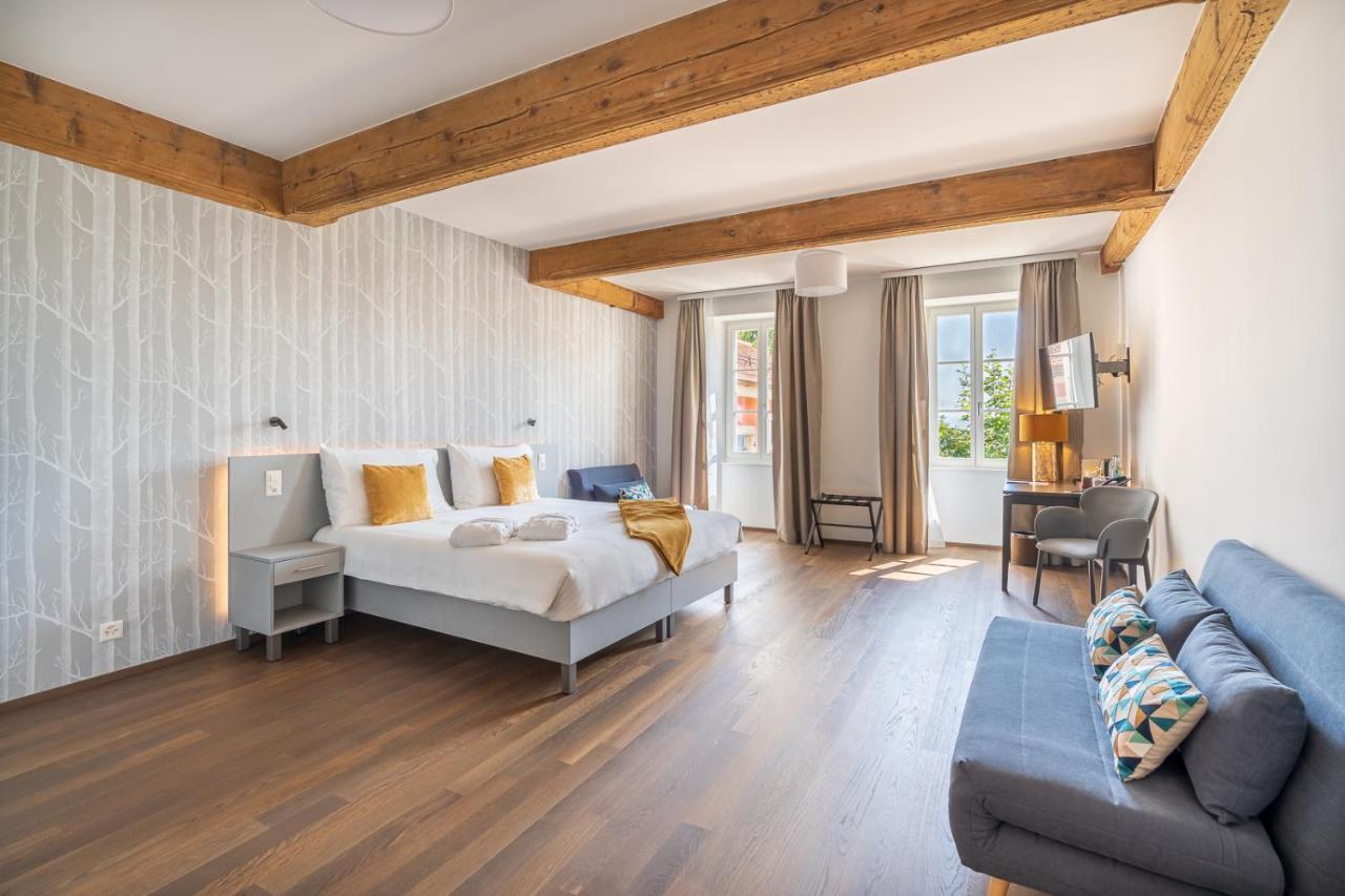 Auberge La Croix-Blanche Gingins Zewnętrze zdjęcie