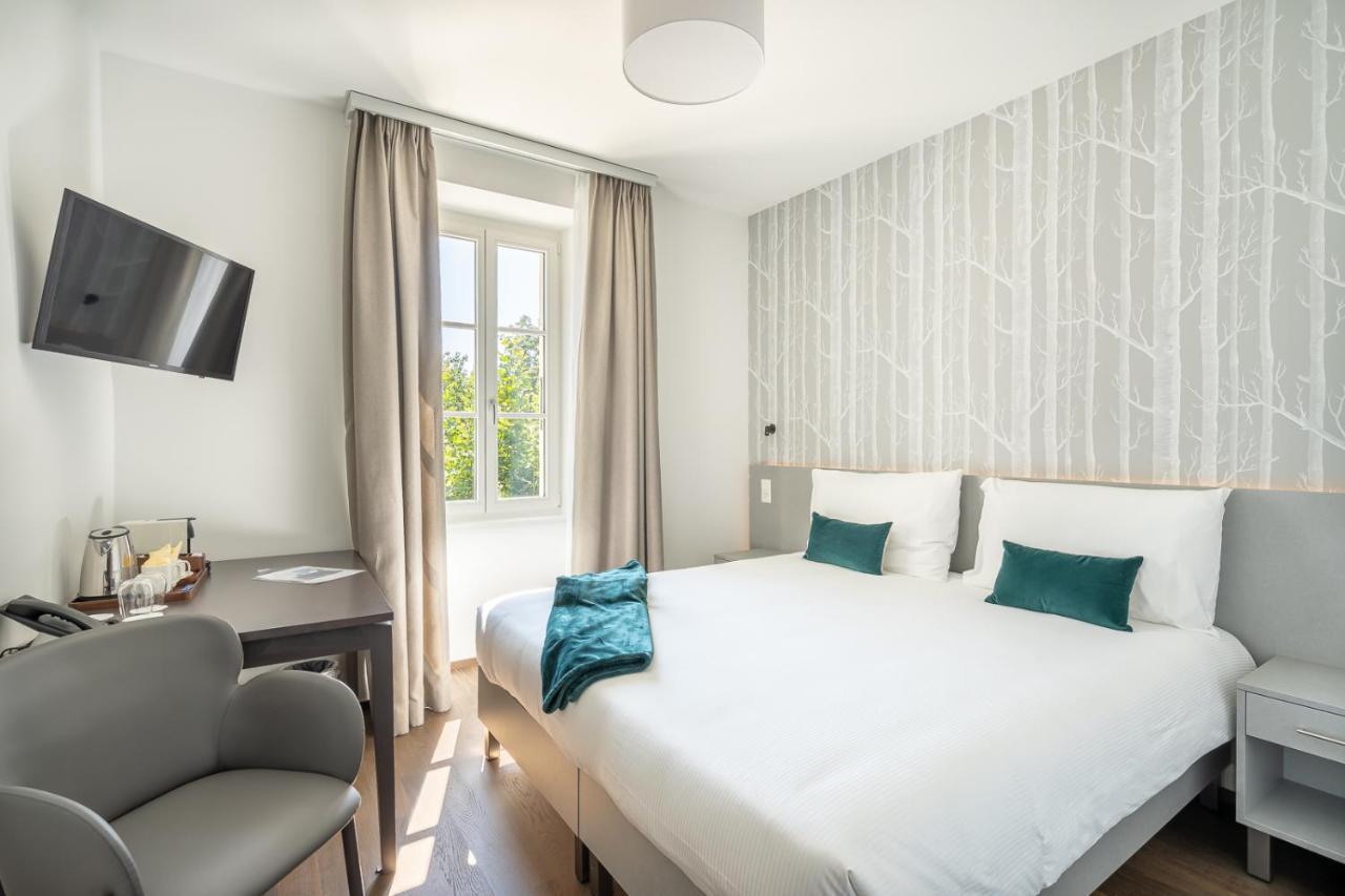 Auberge La Croix-Blanche Gingins Zewnętrze zdjęcie