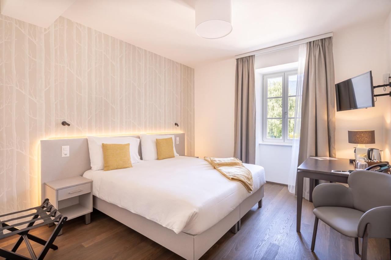 Auberge La Croix-Blanche Gingins Zewnętrze zdjęcie