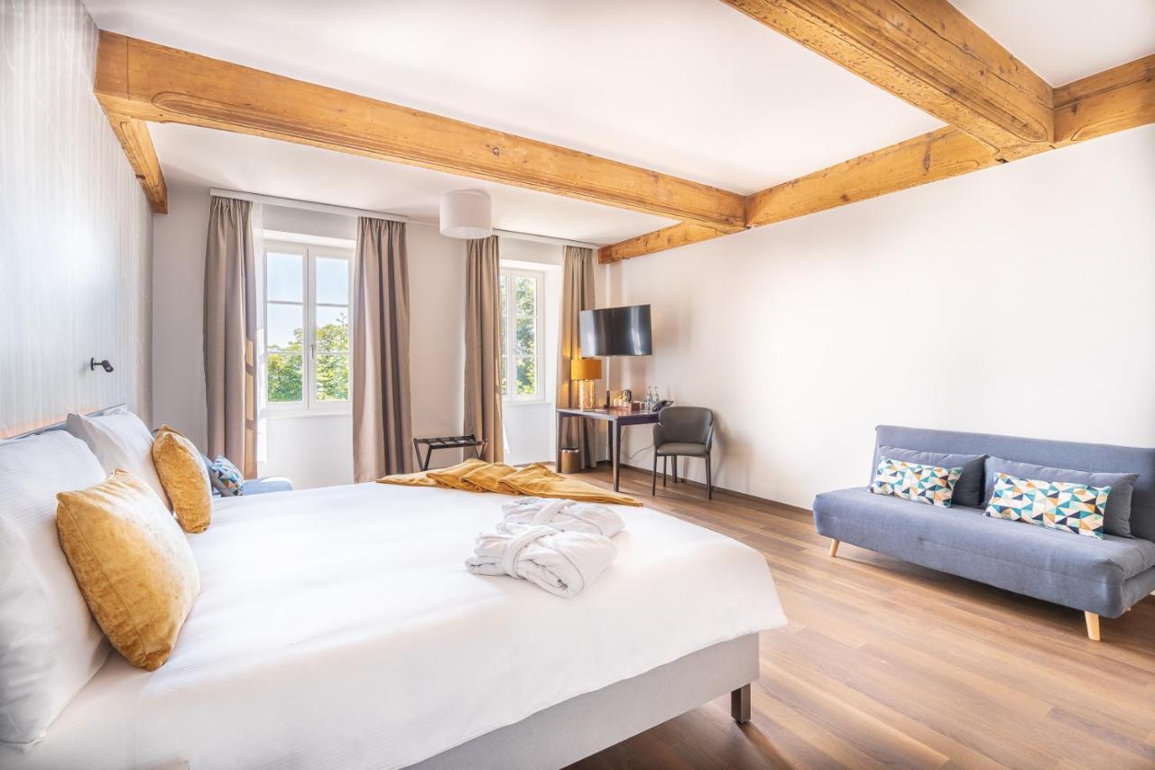 Auberge La Croix-Blanche Gingins Zewnętrze zdjęcie